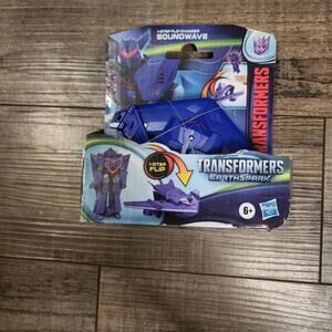 Transformers Earthspark Soundwave 1 Step Flip Hasbro Tomy New in package b44